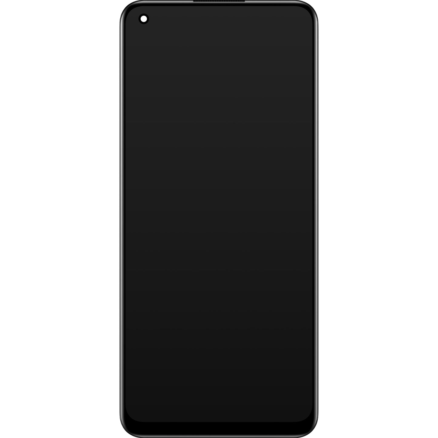 Realme 10 Touchscreen Display, with Frame, Black, Service Pack 4130359