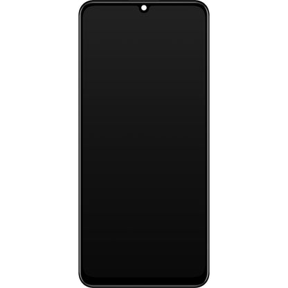 Realme C51 Touchscreen Display, with Frame, Black (Carbon Black), Service Pack 621029000053