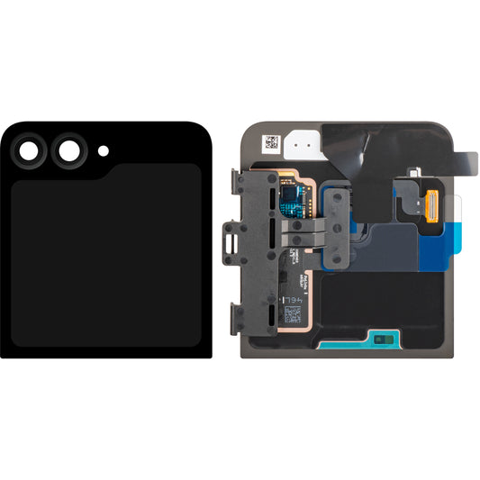 Display mit Touchscreen Samsung Galaxy Z Flip7 FE F761, Sub Outer, Schwarz, Service Pack GH97-30985A