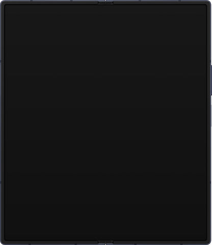 Samsung Galaxy Z Fold6 F956 Touchscreen-Display mit Rahmen, Unterer Innenteil, Marineblau (Navy), Service Pack GH82-35042C