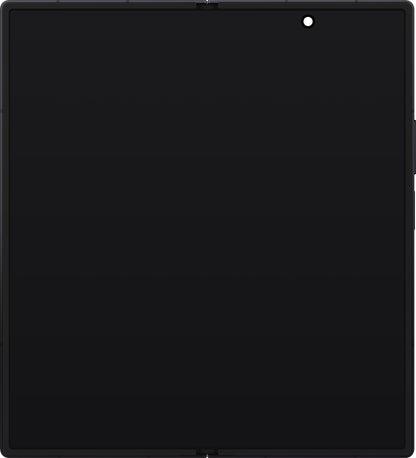 Samsung Galaxy Z Fold7 F966 Touchscreen-Display mit Rahmen, Unterer Innenteil, Schwarz (Jet Black), Service Pack GH82-37548C