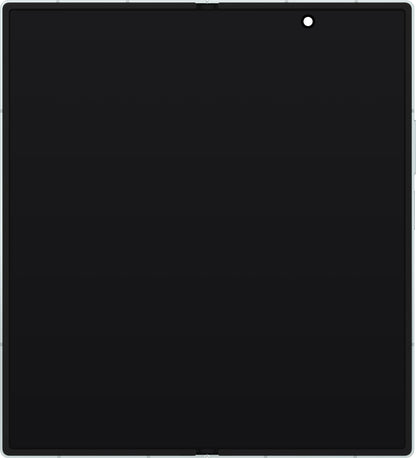 Samsung Galaxy Z Fold7 F966 Touchscreen-Display mit Rahmen, Unterer Innenteil, Grün (Mint), Service Pack GH82-37548D
