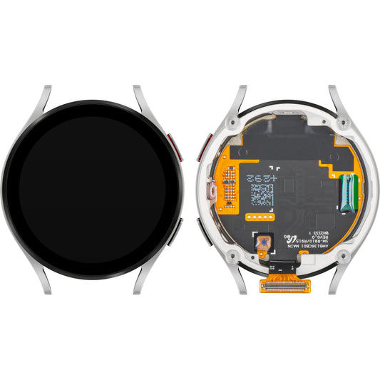 Samsung Galaxy Watch5 44mm Touchscreen Display, with Frame, BT Version, Silver, Service Pack GH82-30042C