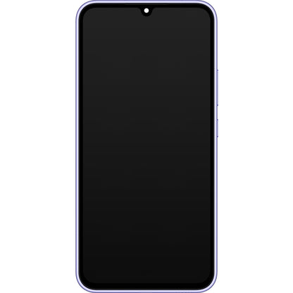 Display with Touchscreen Samsung Galaxy A34 A346, with Frame, Purple, Service Pack GH82-31200D