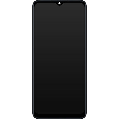 Samsung Galaxy M12 M127 Touchscreen-Display mit Rahmen, Schwarz, Swap GH82-25042A