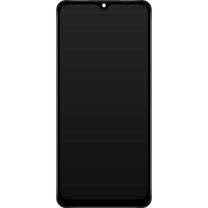 Touchscreen-Display Samsung Galaxy A12 Nacho A127, mit Rahmen, Schwarz, Wiederaufbereitet GH82-26486A
