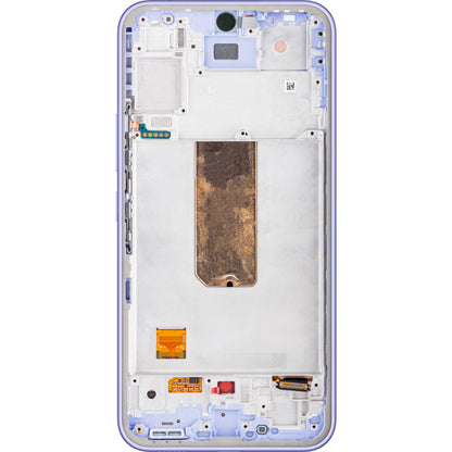 Display with Touchscreen Samsung Galaxy A54 A546, with Frame, Purple, Service Pack GH82-31231D