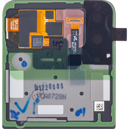 Display mit Touchscreen Samsung Galaxy Z Flip4 F721, Sub Outer, Grau (Graphit), Service Pack GH97-27947A