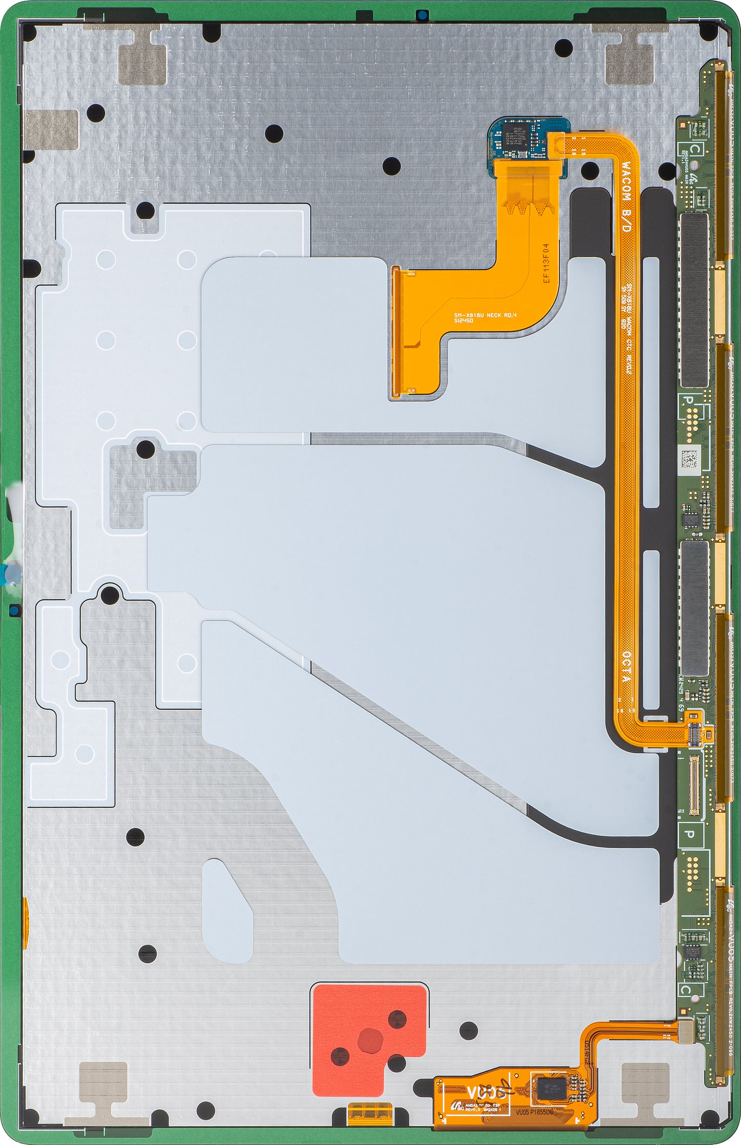 Display mit Touchscreen Samsung Galaxy Tab S9+, Service Pack GH82-31902A
