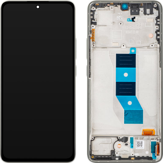 Xiaomi Poco M7 Pro 5G Display with Touchscreen, with Frame, Gray (Lunar Dust), Service Pack 5600070O17P00