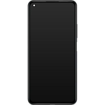 Xiaomi 11 Lite 5G NE Display with Touchscreen, with Frame, Black (Truffle Black), Resealed 5600030K9D00