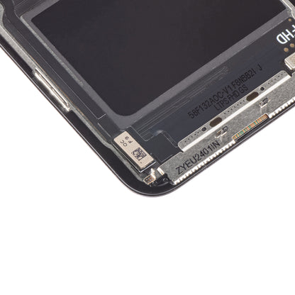 ZY Touchscreen-Display für Apple iPhone 11 Pro, mit Rahmen, In-Cell IC bewegliche LCD-Version, Schwarz