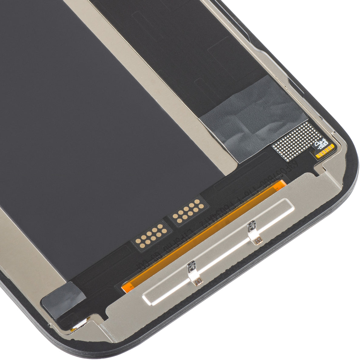 Display mit Touchscreen ZY für Apple iPhone 17 Pro, mit Rahmen, LCD In-Cell IC Movable Version, Schwarz