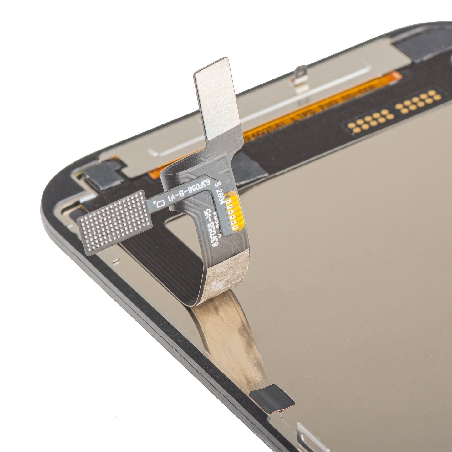 Display mit Touchscreen ZY für Apple iPhone 17, mit Rahmen, LCD In-Cell IC Movable Version, Schwarz
