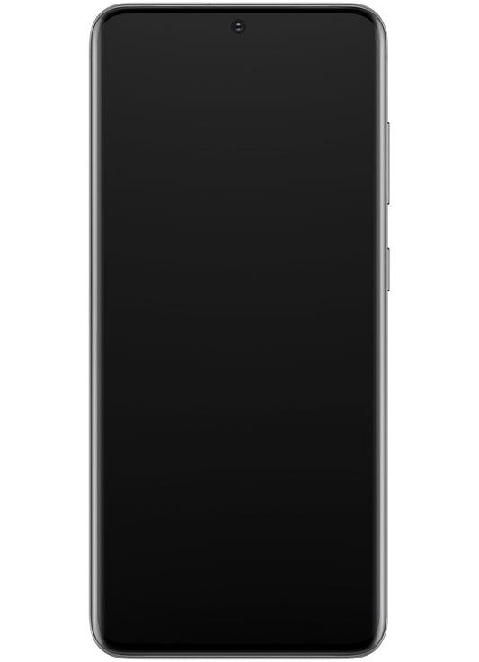 Touchscreen Display Samsung Galaxy S20 5G G981 / S20 G980, mit Rahmen, grau, Service Pack GH82-22131A