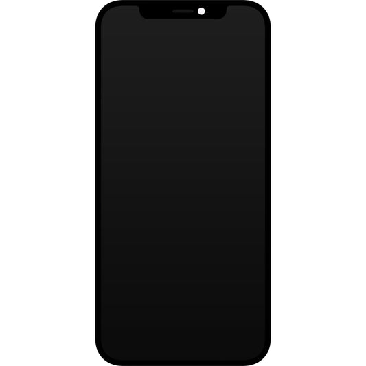 JK Touchscreen Display für Apple iPhone 12 / 12 Pro, mit Rahmen, In-Cell LCD Version, Schwarz
