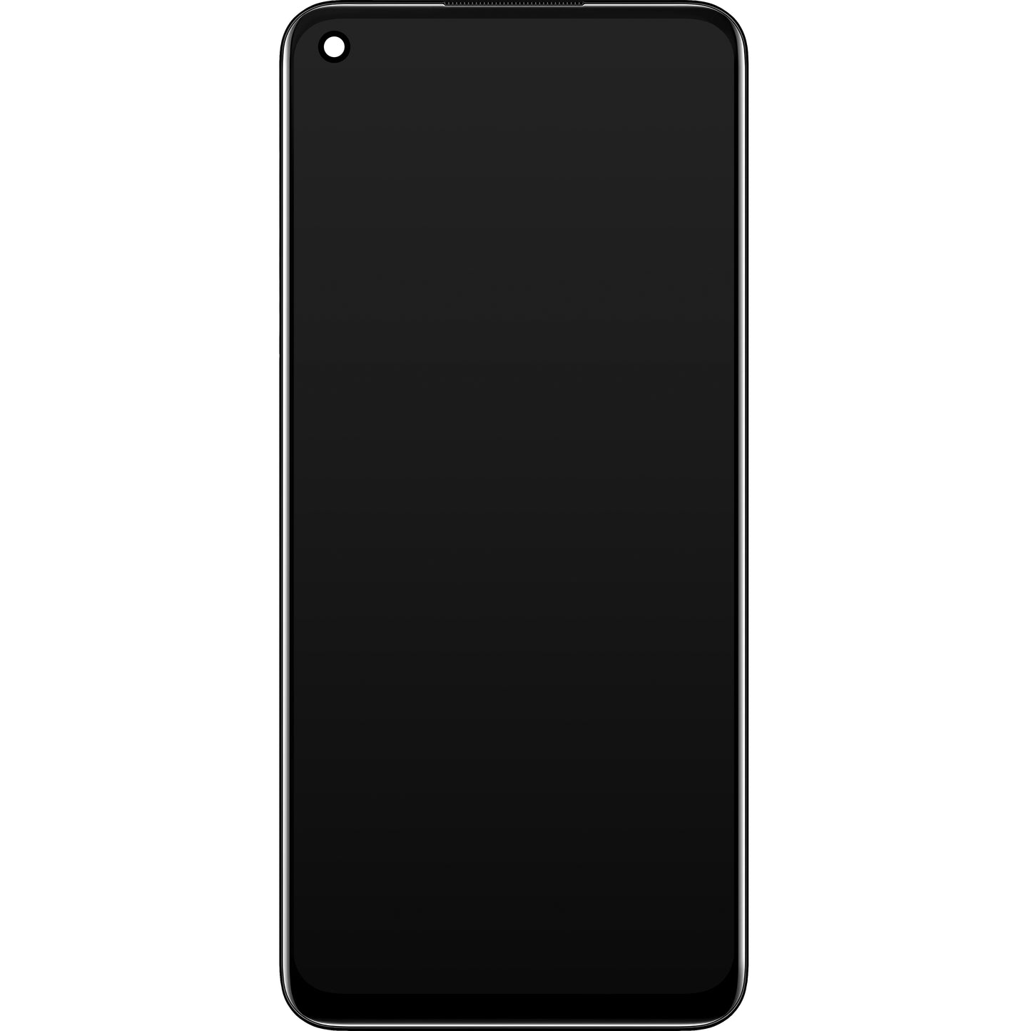 Display with Touchscreen Oppo A74 5G / A54 5G, with Frame, Black, Service Pack 4906219