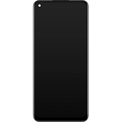 Display with Touchscreen Oppo A74 5G / A54 5G, with Frame, Black, Service Pack 4906219