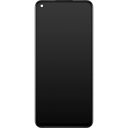 Display with Touchscreen Oppo A73 5G / A72 5G, with Frame, Black, Service Pack 4904890