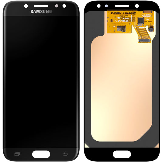 Touchscreen Display Samsung Galaxy J5 (2017) J530, Schwarz Service Pack GH97-20738A