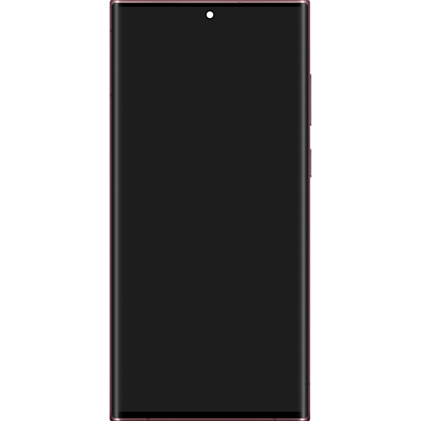 Samsung Galaxy S22 Ultra 5G S908 Touchscreen Display, with Frame, Cherry Blossom, Service Pack GH82-27488B