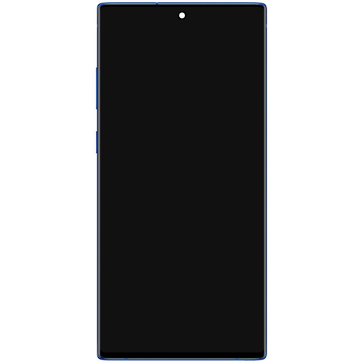 Samsung Galaxy Note 10+ N975 Touchscreen Display, with Frame, Blue, Service Pack GH82-20838D