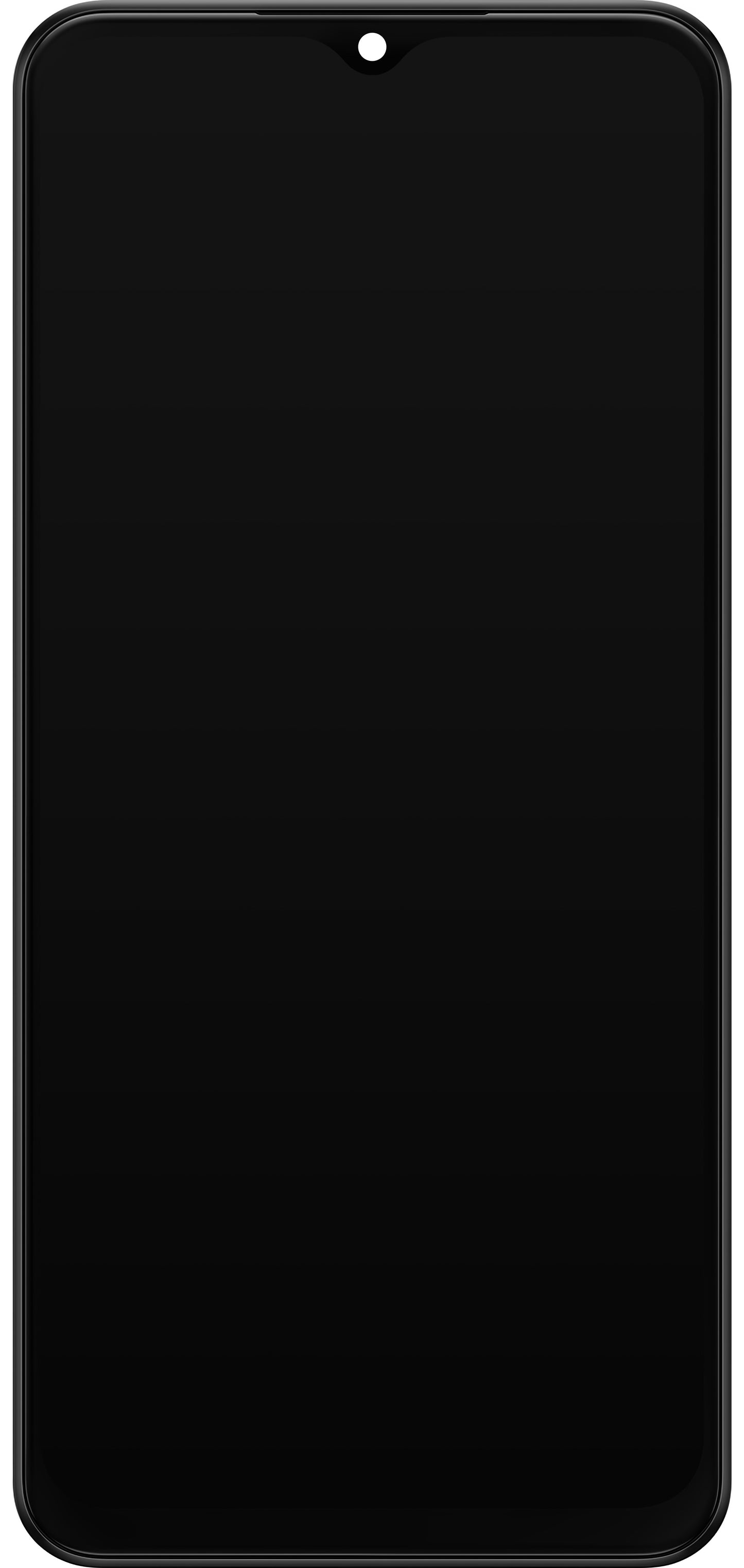 Samsung Galaxy A23 5G A236 Touchscreen Display, with Frame, Black, Service Pack GH82-29734A