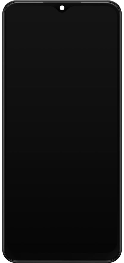 Samsung Galaxy A23 5G A236 Touchscreen Display, with Frame, Black, Service Pack GH82-29734A