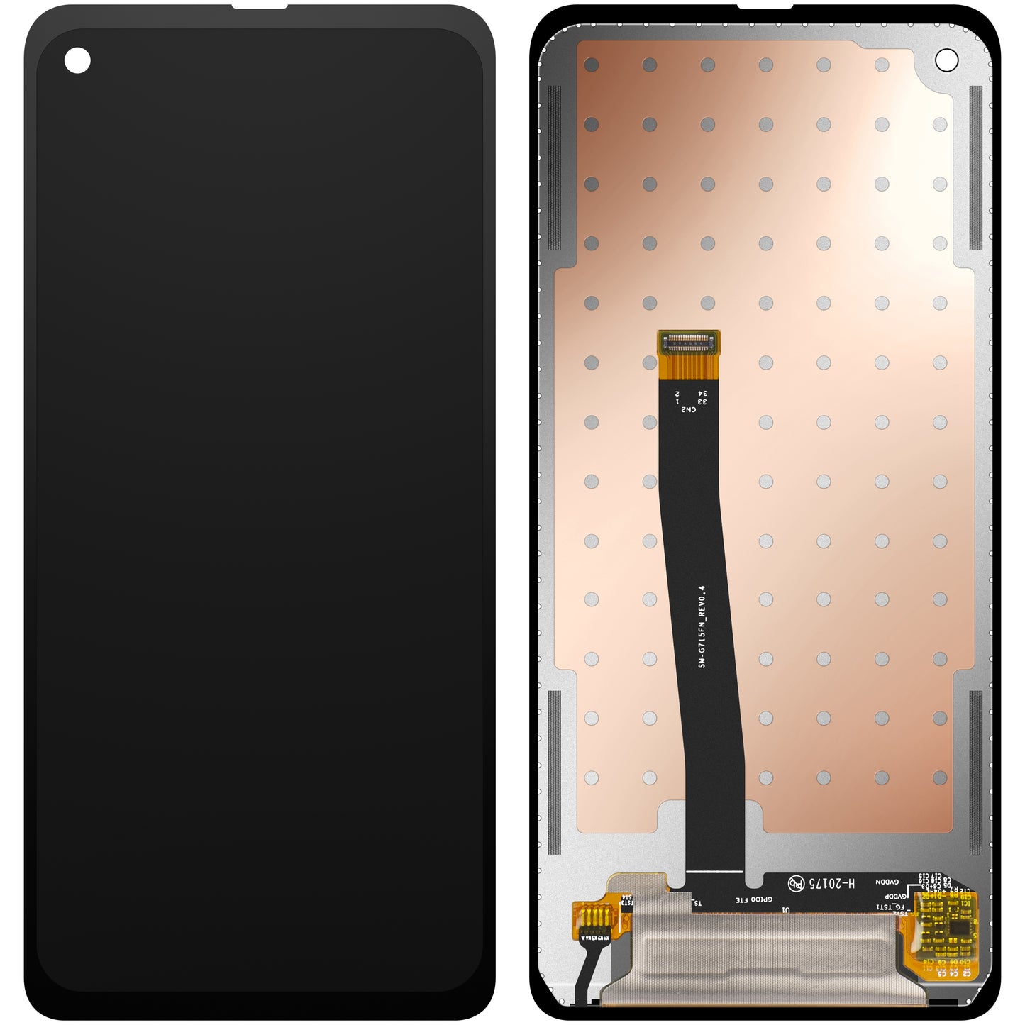 Display mit Touchscreen Samsung Galaxy Xcover Pro G715, Service Pack GH82-22040A