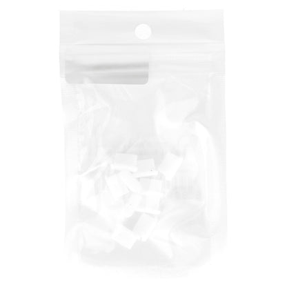 Staubschutzkappe Telefonanschluss OEM, USB-C, 10 Stück Set, Weiß
