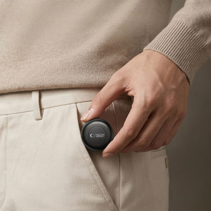 Tech-Protect QuietFit Ohrstöpsel, Schwarz