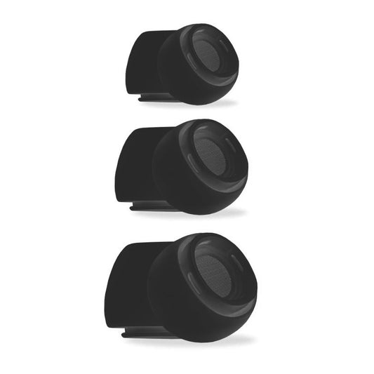 Tech-Protect Ear Tips for Apple AirPods Pro Series, Size S / M / L, Black