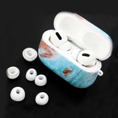 Techsuit ET1 Ohrstöpsel für Apple AirPods Pro Serie, Set 3 Stück, Weiß
