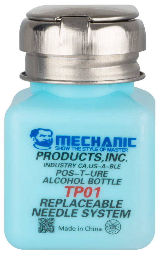 Mechanischer Reinigungslösungsspender TP01, 100ml
