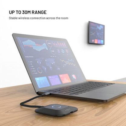 Wireless HDMI Extender Fixed AirLink, 1080P, Schwarz