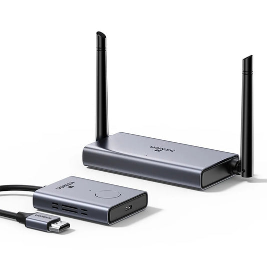 Wireless HDMI Extender UGREEN CM506, 1080P, Grau