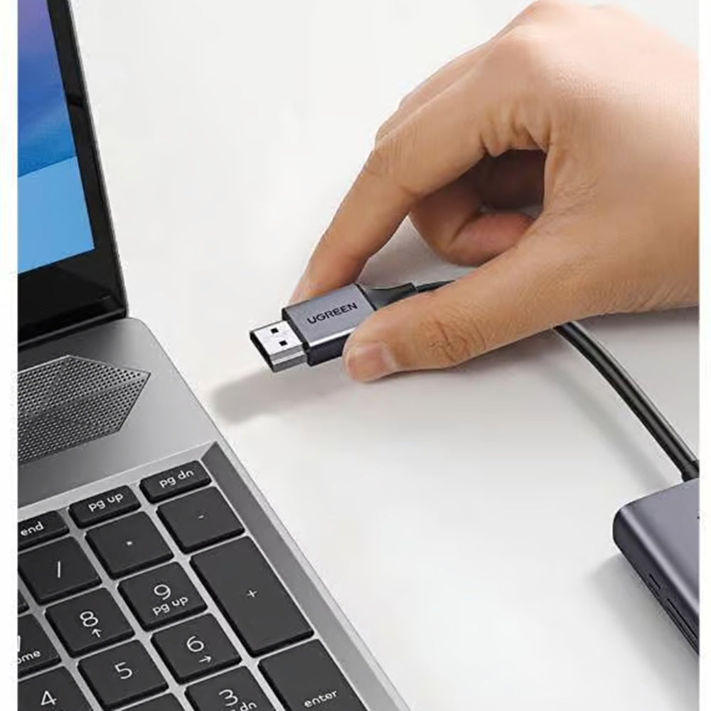 Wireless HDMI Extender UGREEN CM506, 1080P, Grau