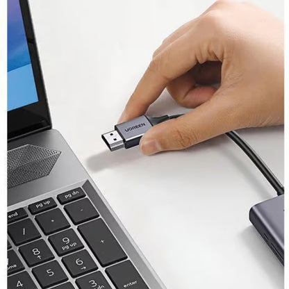 Wireless HDMI Extender UGREEN CM506, 1080P, Grau