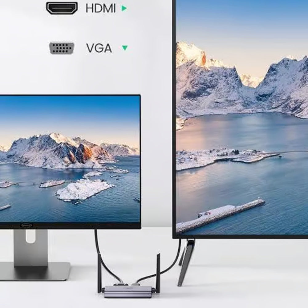 Wireless HDMI Extender UGREEN CM506, 1080P, Grau