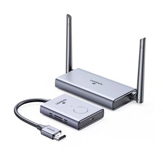 Wireless HDMI Extender UGREEN CM506, 1080P, Grau