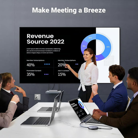 Wireless HDMI Extender UGREEN CM586, 4K, Schwarz