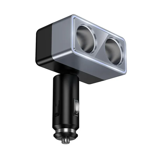Zigarettenanzünder-Verlängerung HOCO Z65, 240W, 2 Ausgänge