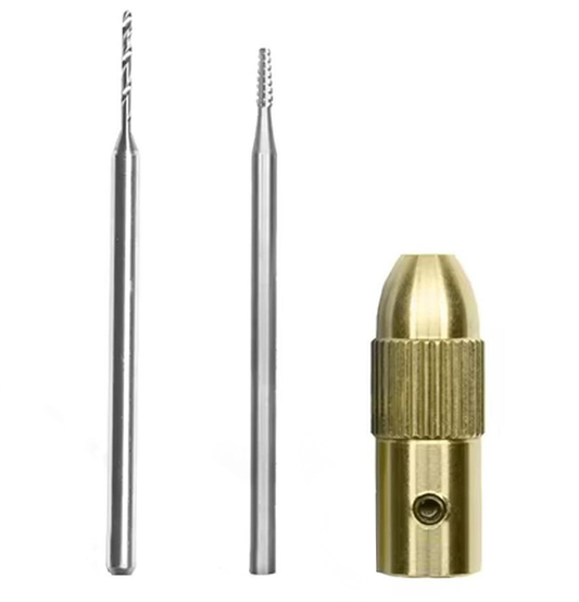 Extractor-Bit 2UUL SD90 zum Herausdrehen abgebrochener Schrauben, 2in1