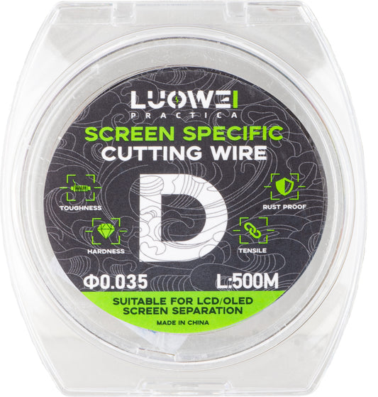 Luowei Molybdän-Draht, 0,035 mm, 500 m