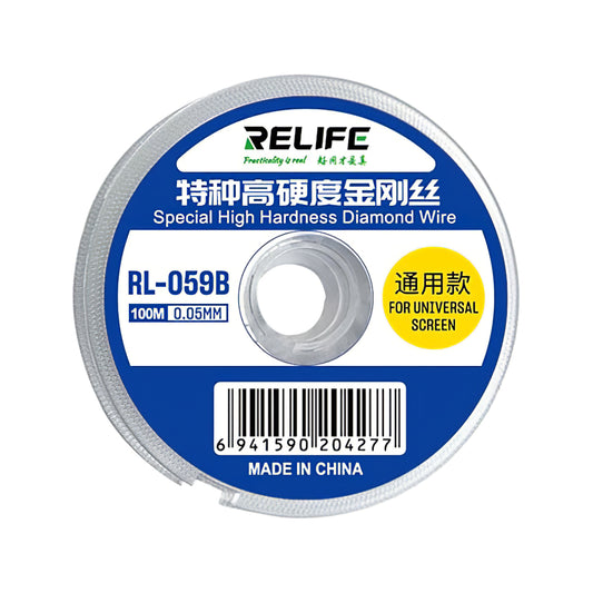 Molybdän-Draht Relife RL-059B, 0,05 mm, 100 m