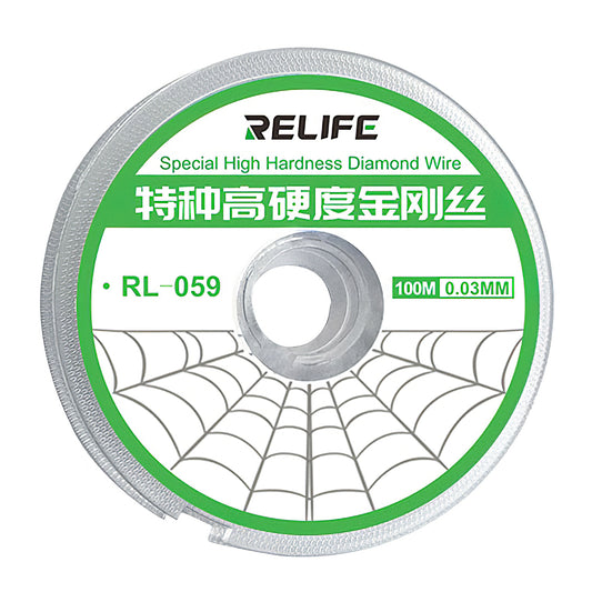 Molybdenum wire Relife RL-059, 0.03mm, 100m