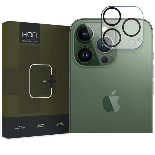 HOFI CAM PRO+ Rückkamera-Schutzfolie für Apple iPhone 15 Pro Max / 15 Pro, sicheres Glas, 2,5D