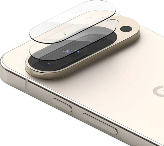 Ringke Rückkamera-Schutzfolie für Google Pixel 10 Pro XL, gehärtetes Glas, 2er-Set, transparent