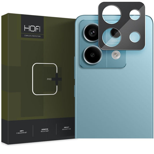 HOFI CAM PRO+ Rückkamera-Schutzfolie für Xiaomi Poco X6 / Note 13 Pro 5G, sicheres Glas