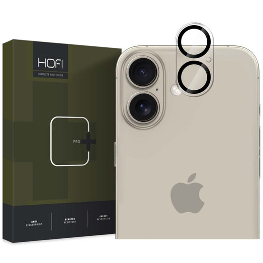 HOFI CAM PRO+ Rückkamera-Schutzfolie für Apple iPhone 16 Plus / 16, Secure Glass